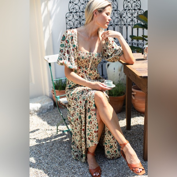 Emerson Fry SANTIAGO 3 MAXI DRESS - LEELA - Picture 4 of 16